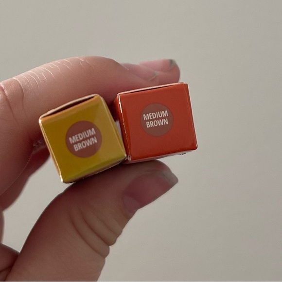 Brand new Juvias Place brow pen and brow gel set!! In color medium brown - Picture 2 of 2